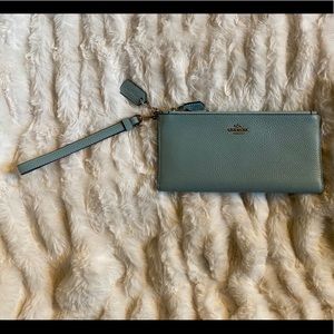 Coach Double Zip Wallet
